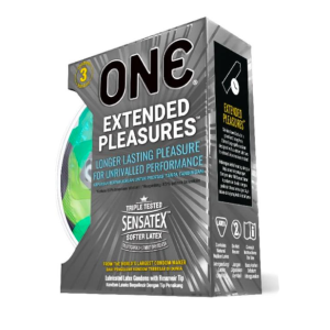 Bao cao su ONE KÉO DÀI THỜI GIAN - EXTENDED PLEASURES - bapdo.vn Bapdo.vn - bapdo.vn
